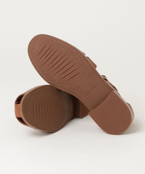 Clarks（クラークス）の「クラークス Hana Sun ハナサン  サンダル（サンダル・レディース・ブラック/タン・30/35/40/45/50/55）」の4枚目の写真
