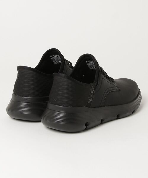 SKECHERS（スケッチャーズ）の「スケッチャーズ  GARZA - GERVIN（スニーカー・メンズ・ブラック・25.0cm/25.5cm/26.0cm/26.5cm/27.0cm/27.5cm）」の3枚目の写真