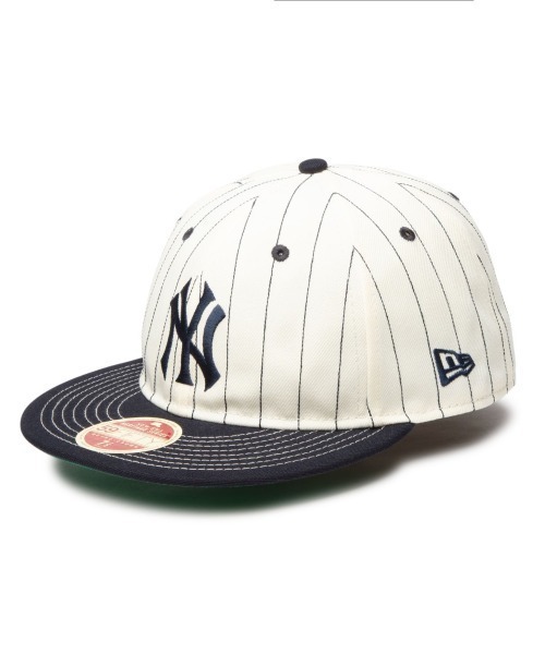 NEW ERA NEW YORK YANKEES PINSTRIPE RETRO CROWN 59FIFTY