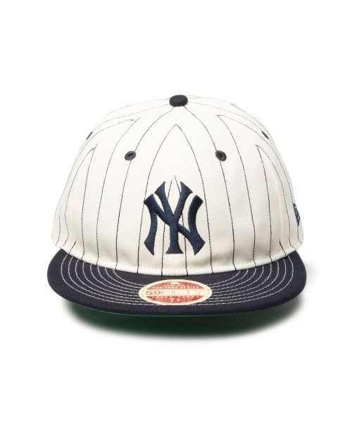 NEW ERA NEW YORK YANKEES PINSTRIPE RETRO CROWN 59FIFTY