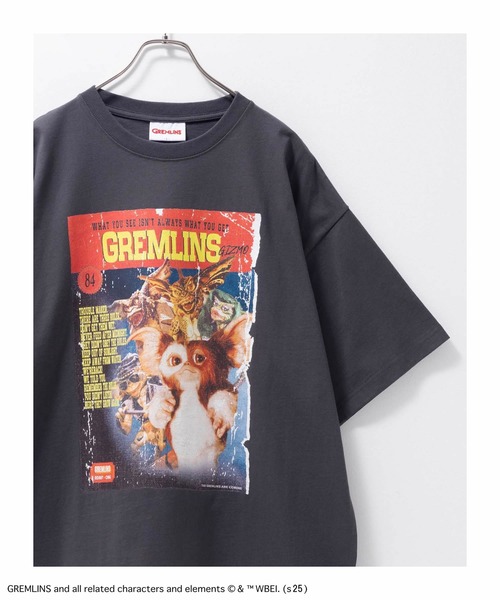 GREMLINS — футболка Movie Postcard T-Shirt
