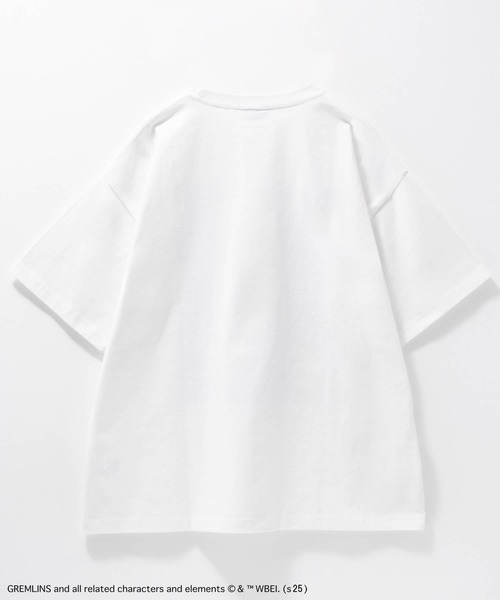 Mac-House(マックハウス)の「【GREMLINS/グレムリン】 ムービーポスターTシャツ(Tシャツ/カットソー・メンズ・ホワイト/ブラウン/チャコールグレー/ブラック・M/L/XL)」の6枚目の写真
