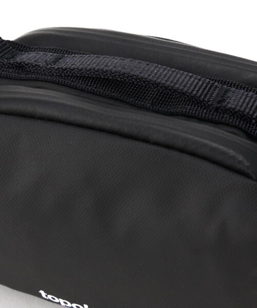 Topologie（トポロジー）の「Topologie/トポロジー  Mini Bottle Sacoche ミニ ボトル サコッシュ【バッグ単体】（ショルダーバッグ・レディース・ブラック/ブルー・F）」の14枚目の写真