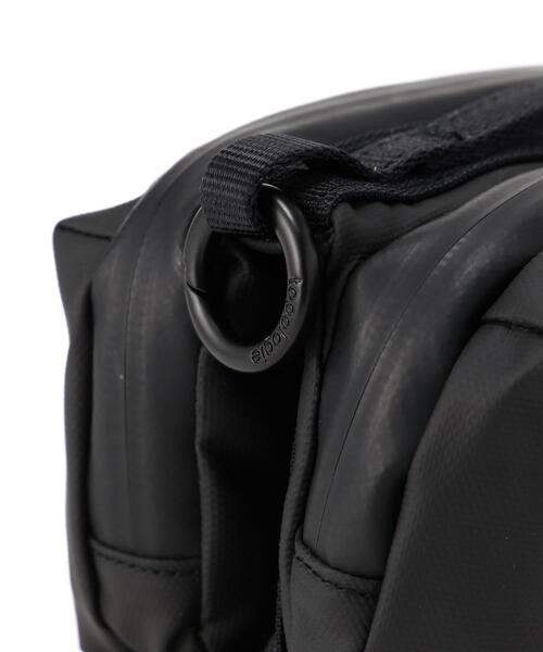 Topologie（トポロジー）の「Topologie/トポロジー  Mini Bottle Sacoche ミニ ボトル サコッシュ【バッグ単体】（ショルダーバッグ・レディース・ブラック/ブルー・F）」の16枚目の写真