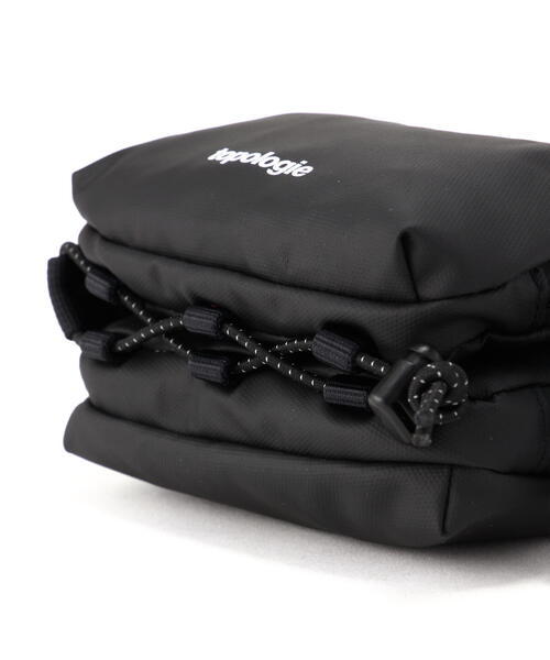 Topologie/トポロジー Mini Bottle Sacoche ミニ ボトル サコッシュ