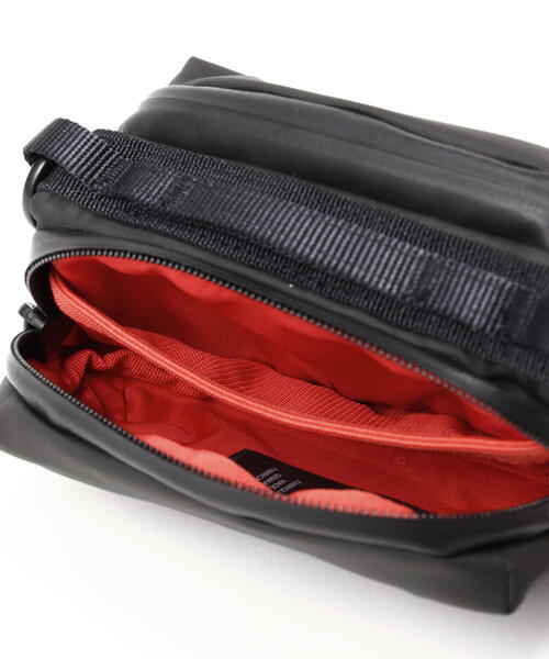 Topologie（トポロジー）の「Topologie/トポロジー  Mini Bottle Sacoche ミニ ボトル サコッシュ【バッグ単体】（ショルダーバッグ・レディース・ブラック/ブルー・F）」の21枚目の写真