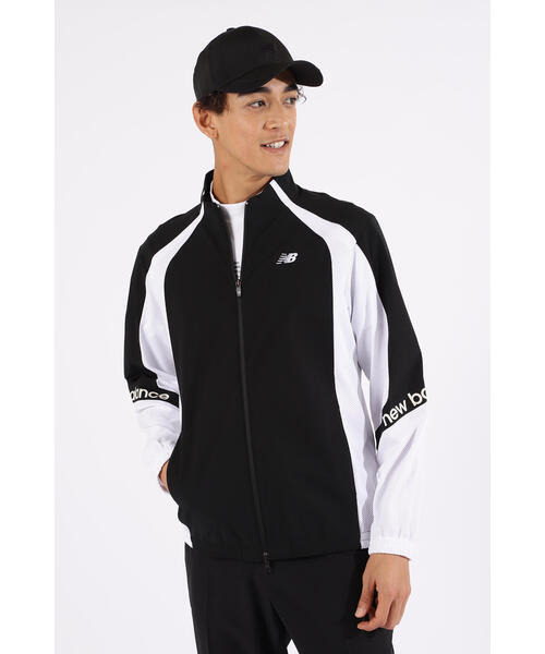 セール】【new balance golf】ストレッチ スウェット フルジップ