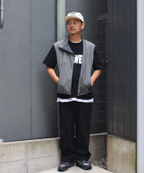 ジャケット・アウター MARMOT LIGHTWEIGHT NYLON VEST KSK MARMOT（マーモット）の「＜MARMOT CAPITAL＞ ライトウェイト