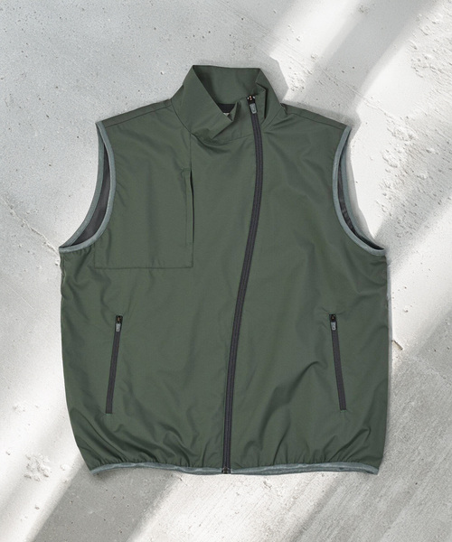 ジャケット・アウター MARMOT LIGHTWEIGHT NYLON VEST KSK MARMOT（マーモット）の「＜MARMOT CAPITAL＞ ライトウェイト