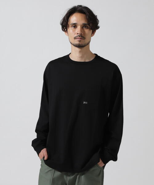 DENHAM/デンハム/7 POCKET LS TEE（Tシャツ/カットソー