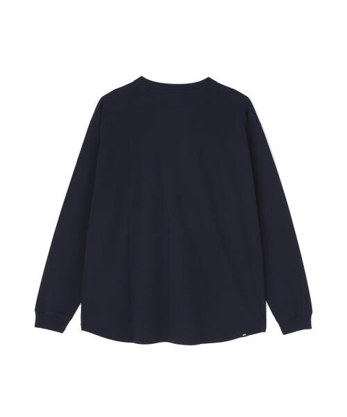 DENHAM/デンハム/7 POCKET LS TEE（Tシャツ/カットソー