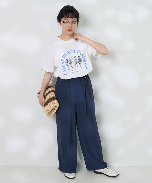 セール】Girls photo Beach アーチロゴTシャツ/ガールズ フォト