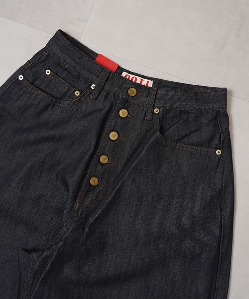 OLD JOE ダークデニム ボタンフライ パンツ 楽天市場】【中古】OLD JOE オールドジョー デニムパンツ 12-S/S