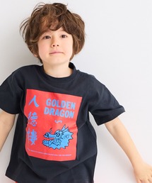 RNA（アールエヌエー）の「【RNA】別注 GOLDEN DRAGON Tee（Tシャツ/カットソー）」