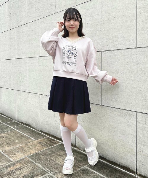 F i.n.t（フィント）の「レース使いスニーカーサンダル【LLサイズあり】/ fint　フィント（サンダル・レディース・オフホワイト/ブラック・S/LL/L/M）」の5枚目の写真