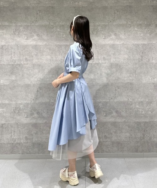 F i.n.t（フィント）の「レース使いスニーカーサンダル【LLサイズあり】/ fint　フィント（サンダル・レディース・オフホワイト/ブラック・S/LL/L/M）」の22枚目の写真