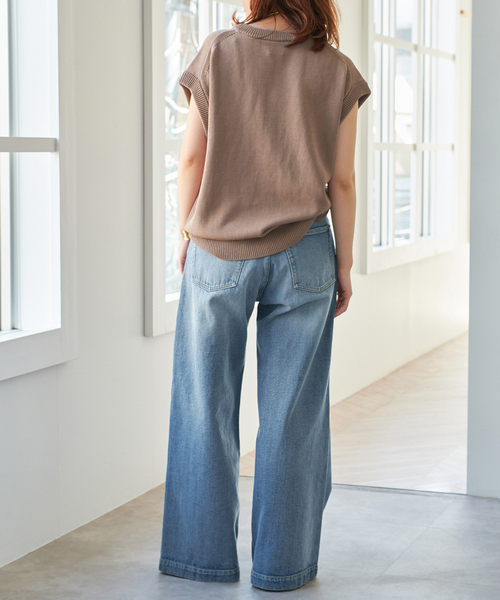 Spick & Span（スピックアンドスパン）の「コットンシルクリネン
