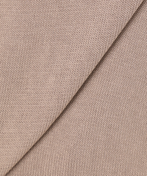 Spick & Span(スピックアンドスパン)の「コットンシルクリネンニットベスト(ベスト・レディース・チャコールグレー/チョコ・FREE)」の3枚目の写真