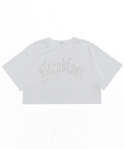 WEGO(ウィゴー)の「WEGO/ラインストーンショートT(Tシャツ/カットソー・レディース・ブラック/ホワイト/その他1・MEDIUM/SMALL)」の20枚目の写真