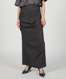 ドレープスカート / Draped Skirt