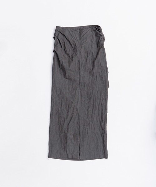 ドレープスカート / Draped Skirt（スカート）｜PRANK PROJECT
