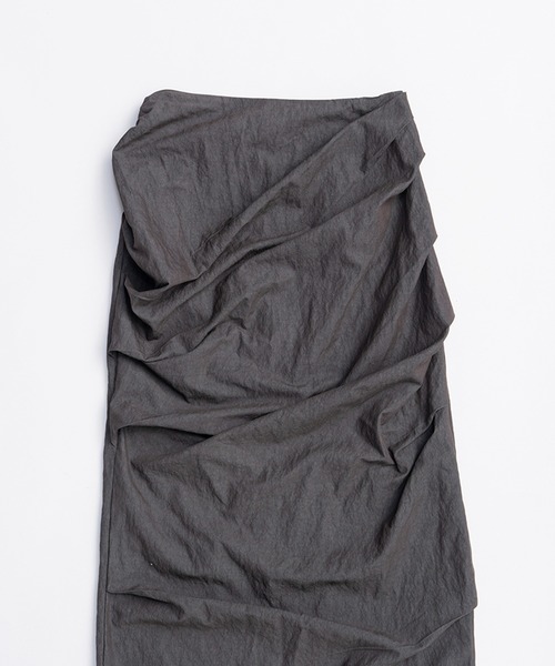 ドレープスカート / Draped Skirt（スカート）｜PRANK PROJECT