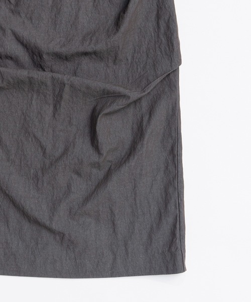 PRANK PROJECT（プランクプロジェクト）の「ドレープスカート / Draped Skirt（スカート・レディース・グレー/アイボリー・36/38）」の6枚目の写真