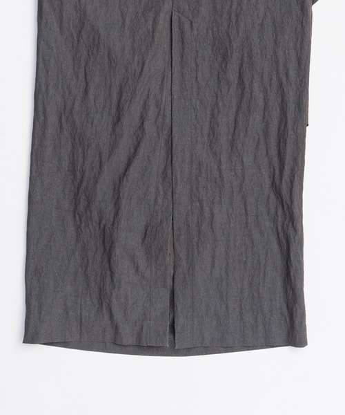 PRANK PROJECT（プランクプロジェクト）の「ドレープスカート / Draped Skirt（スカート・レディース・グレー/アイボリー・36/38）」の5枚目の写真