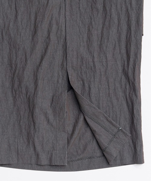 PRANK PROJECT（プランクプロジェクト）の「ドレープスカート / Draped Skirt（スカート・レディース・グレー/アイボリー・36/38）」の4枚目の写真