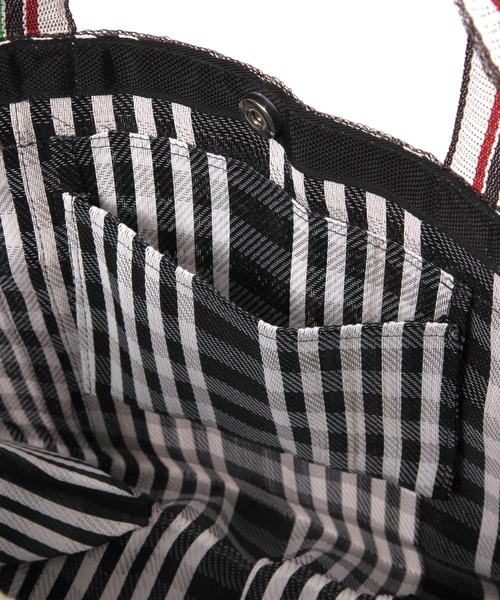 LAKOLE（ラコレ）の「アソートチェックビッグトートバッグ / 290891（トートバッグ・レディース・パープル/ブラック/ブルー・FREE）」の8枚目の写真