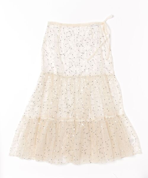 sara mallika(サラ マリカ)の「【Sara mallika】SHINY EMBROIDERY SK(スカート・レディース・アイボリー・FREE)」の18枚目の写真