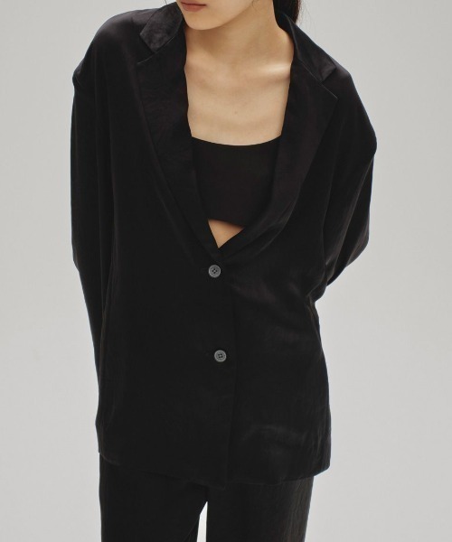 TODAYFUL（トゥデイフル）の「TODAYFUL Satin Over Jacket 12410103