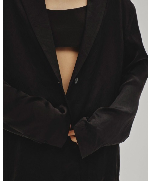TODAYFUL（トゥデイフル）の「TODAYFUL Satin Over Jacket 12410103