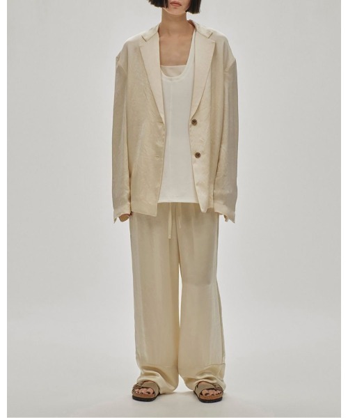 TODAYFUL / ジャケット/36/--/BEG/12410103 TODAYFUL（トゥデイフル）の「TODAYFUL Satin Over Jacket 12410103