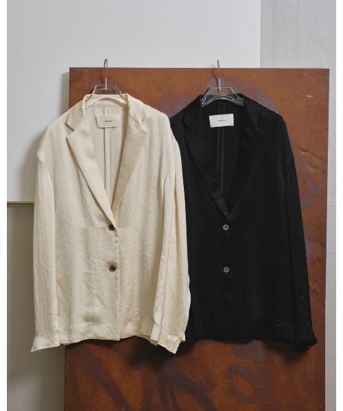 TODAYFUL（トゥデイフル）の「TODAYFUL Satin Over Jacket 12410103