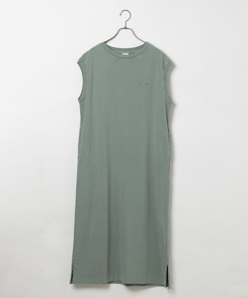 Champion（チャンピオン）の「【Champion(チャンピオン)】別注ノースリーブワンピース（ワンピース・レディース・ネイビー/グレー/ブラック・FREE）」の19枚目の写真