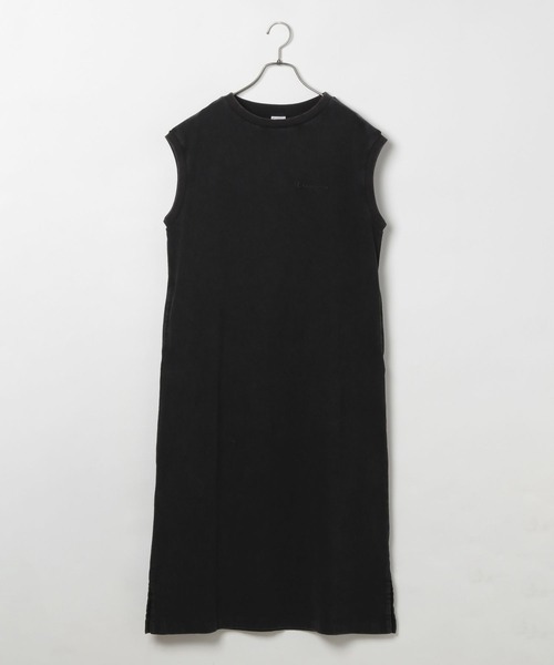 Champion（チャンピオン）の「【Champion(チャンピオン)】別注ノースリーブワンピース（ワンピース・レディース・ネイビー/グレー/ブラック・FREE）」の20枚目の写真