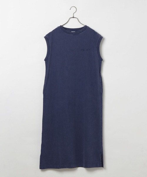 Champion（チャンピオン）の「【Champion(チャンピオン)】別注ノースリーブワンピース（ワンピース・レディース・ネイビー/グレー/ブラック・FREE）」の22枚目の写真