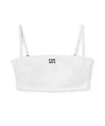 FURFUR（ファーファー）の「ロゴ刺繍バンドゥブラトップ（その他アンダーウェア/インナー）」