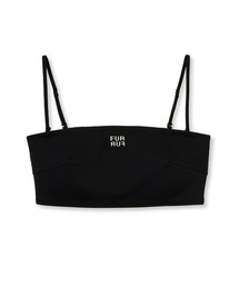 FURFUR（ファーファー）の「ロゴ刺繍バンドゥブラトップ（その他アンダーウェア/インナー）」