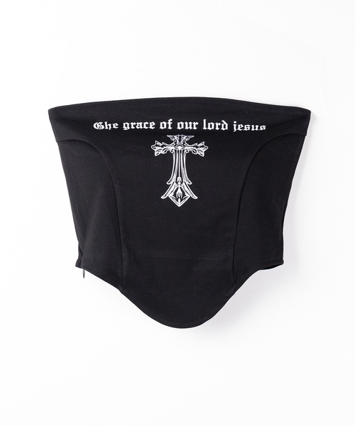 クラックロゴクロストップス SLY | FRONT LOGO RIB トップス (Tシャツ・カットソー(半袖