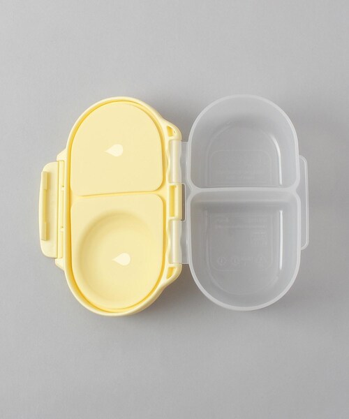 212 KITCHEN STORE(トゥワントゥキッチンストア)の「スナックボックス lemon twist <b.box ビーボックス>(お弁当箱・レディース・その他・00)」の3枚目の写真