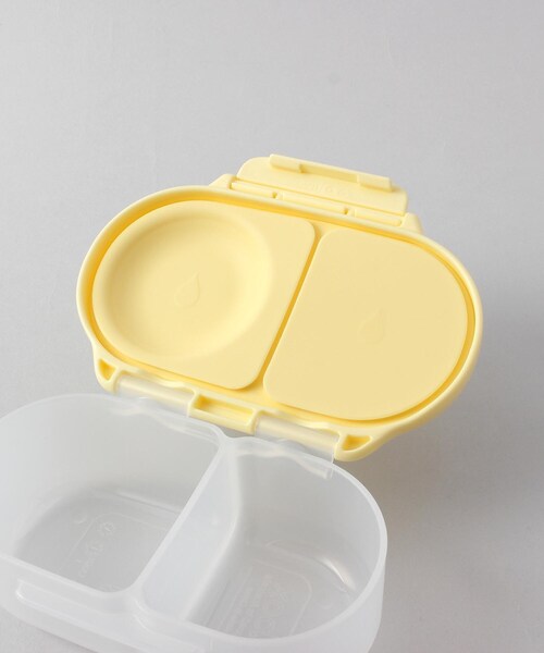 212 KITCHEN STORE(トゥワントゥキッチンストア)の「スナックボックス lemon twist <b.box ビーボックス>(お弁当箱・レディース・その他・00)」の5枚目の写真