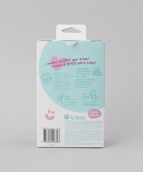 212 KITCHEN STORE(トゥワントゥキッチンストア)の「スナックボックス lemon twist <b.box ビーボックス>(お弁当箱・レディース・その他・00)」の9枚目の写真