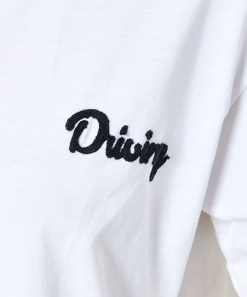 GORGE(ゴージ)の「サガラロゴTシャツ(Tシャツ/カットソー・レディース・オフホワイト/ブラック・F)」の8枚目の写真