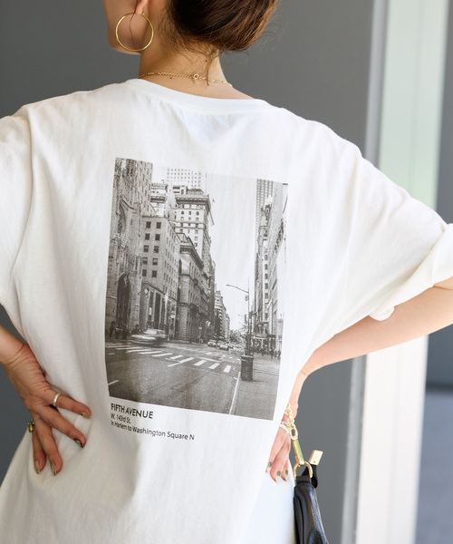 tシャツ ウォッシャブル / Gleamy/グリーミー PHOTO Tシャツ レディース ウォッシャブル / Gleamy/グリーミー PHOTO Tシャツ（Tシャツ