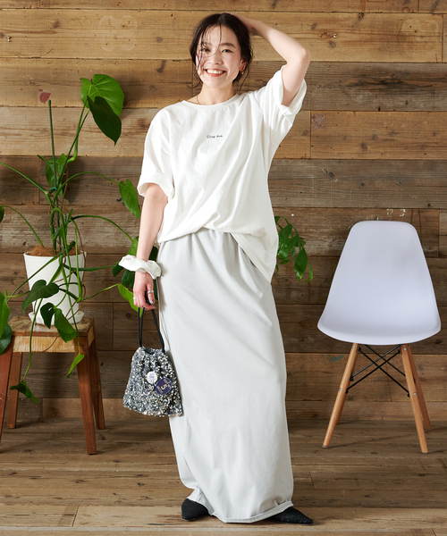 tシャツ ウォッシャブル / Gleamy/グリーミー PHOTO Tシャツ レディース ウォッシャブル / Gleamy/グリーミー PHOTO Tシャツ | ベーセー