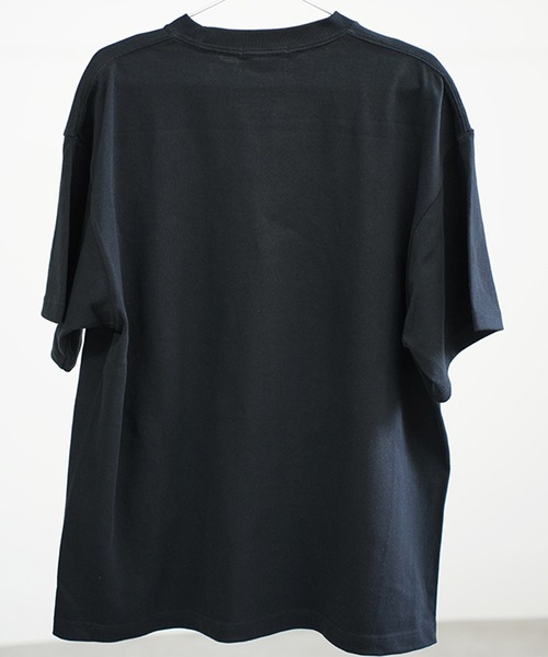 BASIS(ベイシス)の「SANDER LAND 8.2ozオーガニックコットン Yellow Police 半袖Tシャツ(Tシャツ/カットソー・メンズ・ホワイト/ブラック・LARGE/X-LARGE/MEDIUM)」の3枚目の写真