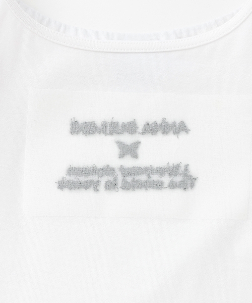 ANNA SUI mini（アナスイ・ミニ）の「チェックシャツ＋半袖Tシャツ（Tシャツ/カットソー・キッズ・ラベンダー/サックスブルー・130cm/140cm/120cm/150cm/160cm）」の16枚目の写真