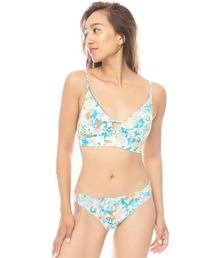 BILLABONG（ビラボン）の「BILLABONG レディース BELLA COSTA VNECK CAMI TNK 水着 【2025年春夏モデル】/ビラボンUVケア総柄ビキニ(水着)（水着）」